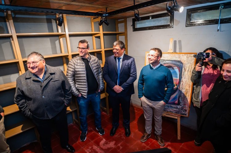 Jáchal renueva su casa en la Ciudad de San Juan