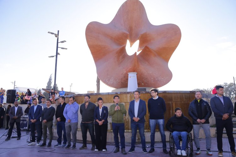 San Juan celebró el Día Olímpico 2024 con actividades deportivas y culturales