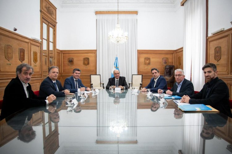 Orrego logró destrabar importantes obras  en Nación