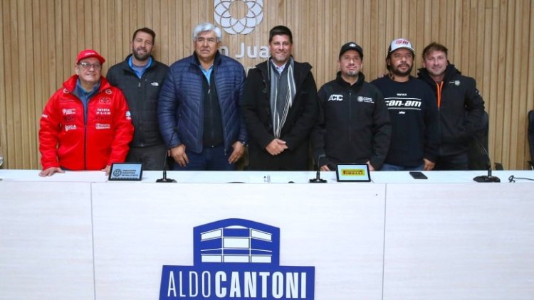 El argentino de Rally Raid presentó la tercera fecha que se disputa en San Juan