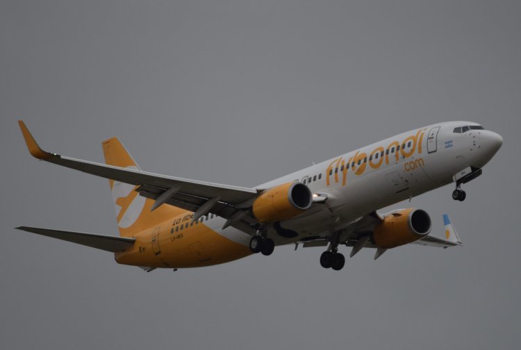 Desde septiembre habrá cuatro vuelos semanales de Flybondi a Buenos Aires