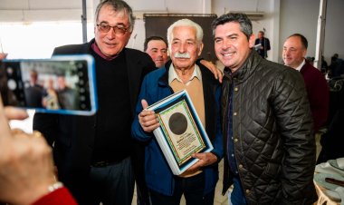 Orrego participó del aniversario por los 50 años de la Sociedad de Chacareros Temporarios