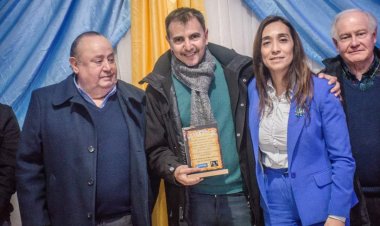 Caucete reconoció a militantes históricos