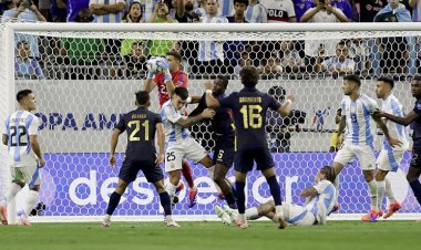 Argentina venció por penales a Ecuador y está en las semifinales de la Copa América