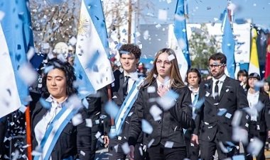 El desfile por el Día de la Independencia se realizará en Capital