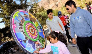 Entretenimiento al aire libre con mucha diversión