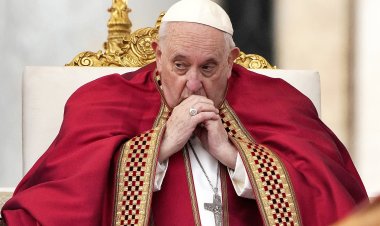 El papa Francisco advirtió que "la democracia no goza de buena salud"