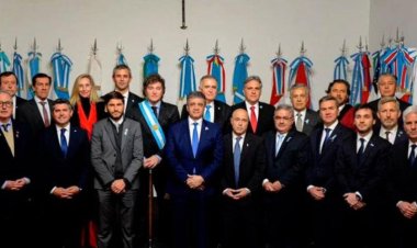 Milei logró su ansiada foto política para encarar la segunda etapa de su gobierno