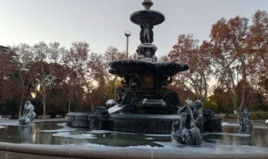 Frío extremo: sube a roja la alerta en el centro y norte del país