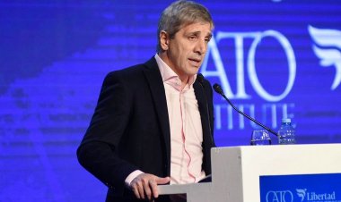 Caputo dijo que la inflación de junio estará por debajo del 5%