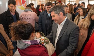 Orrego en 9 de Julio: “Esta es la manera de estar cerca de la gente”