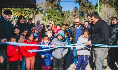Jáchal cuenta con un nuevo paseo para toda su comunidad