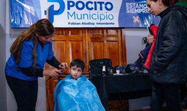 Gran número de vecinos asisten al Operativo de Abordaje Comunitario realizado por Pocito