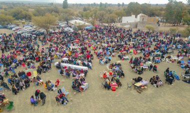 Se vivió  una gran Fiesta del Escudo en La Falda
