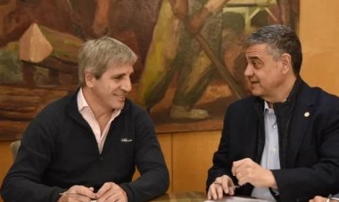 Jorge Macri aseguró que la reunión con Luis Caputo por coparticipación fue “tensa”