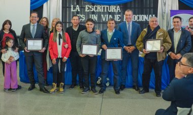 Angaco recibió a autoridades legislativas