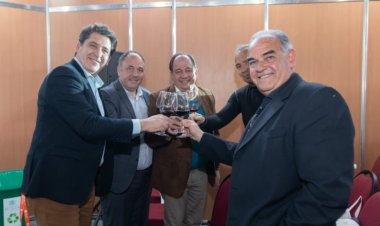 Lanzaron en La Rural el XXXVI Concurso Nacional de Vinos Cata San Juan 2024