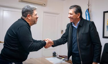Pocito firma convenio para enseñar higiene bucal a los chicos del departamento