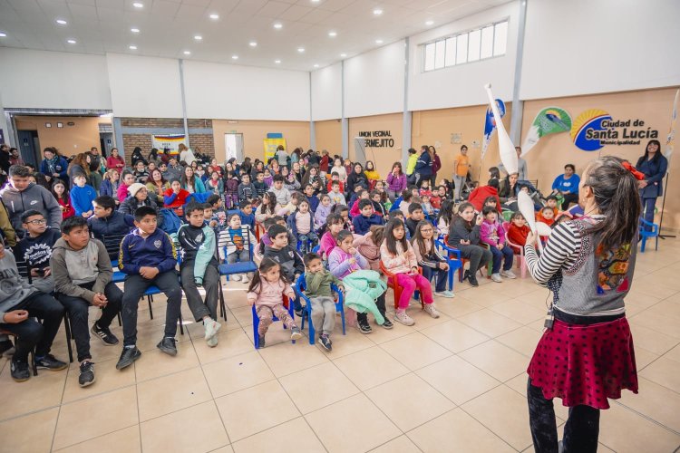 Disfrute y Cultura en Santa Lucía: Recreo de Invierno 2024