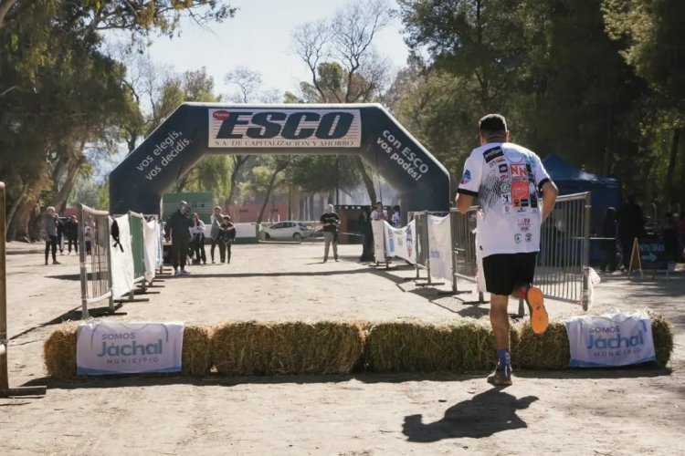 Se disputó el cross country Aniversario de Jáchal