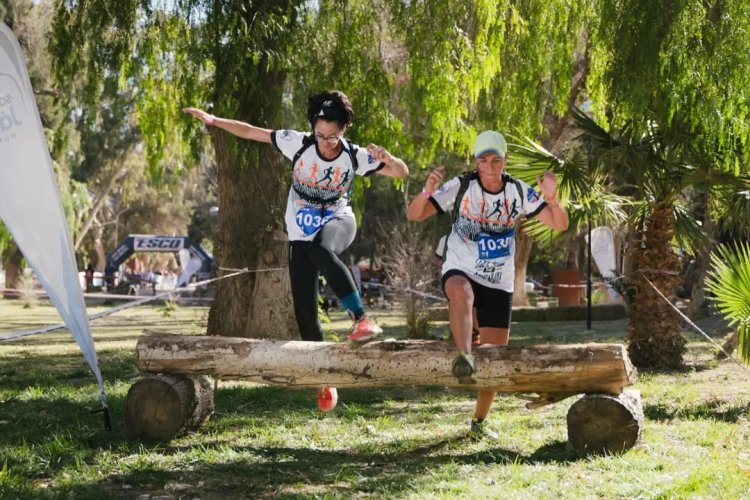 Se disputó el cross country Aniversario de Jáchal