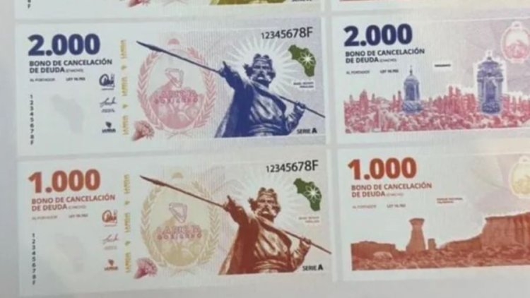 En La Rioja comenzaron a circular los "Chachos",  cuánto valen