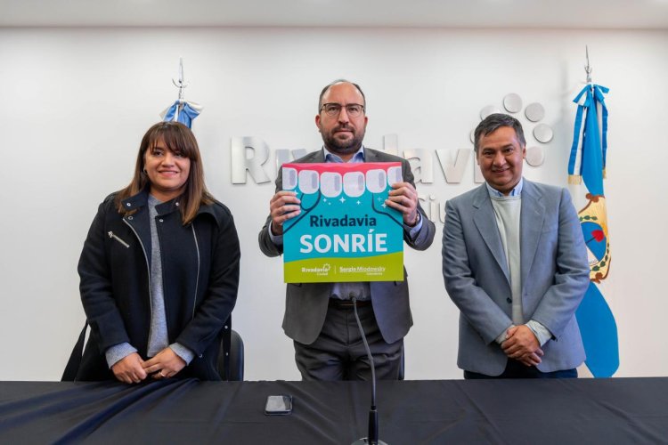 Rivadavia entregará prótesis gratuitas a los adultos mayores