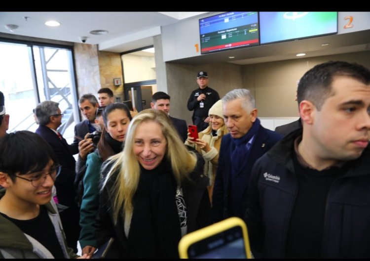 Con Karina Milei conforman la Libertad Avanza San Juan