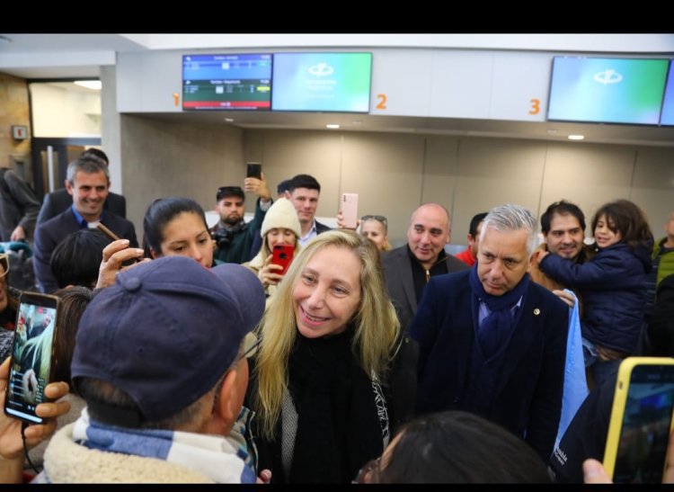 Con Karina Milei conforman la Libertad Avanza San Juan