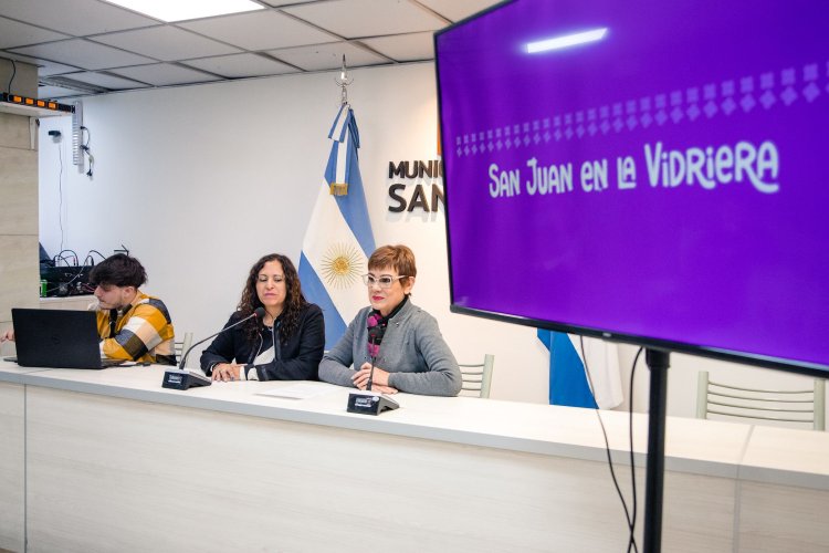 Conocé a los ganadores del Concurso San Juan en la Vidriera