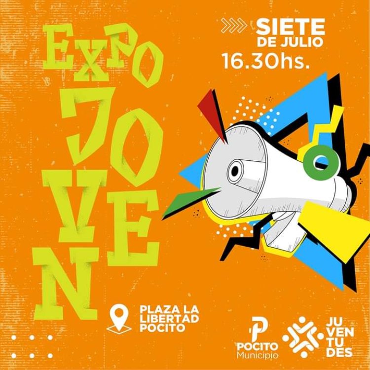 Pocito realiza la Primera Expo Joven