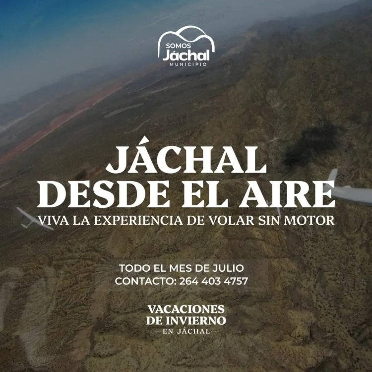 Jáchal, es tu mejor opción para estas vacaciones