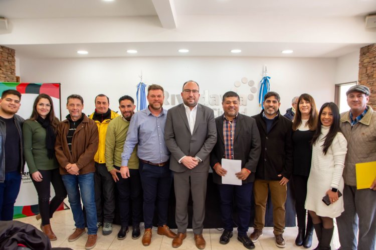 Rivadavia lanzó la Cámara de Prestadores Turísticos