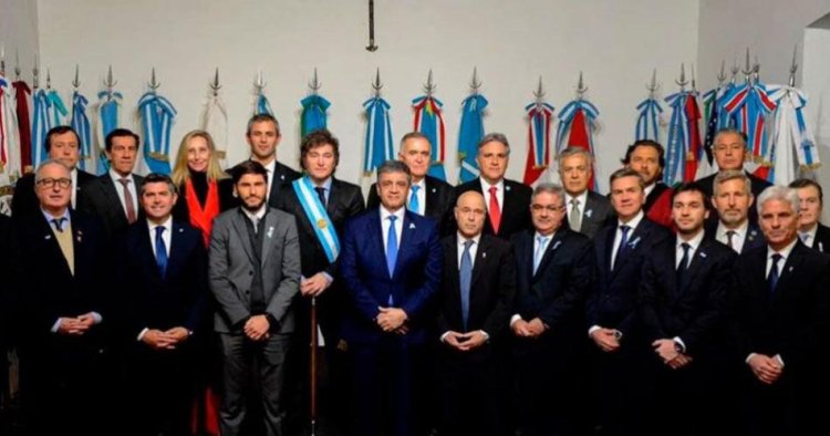 Milei logró su ansiada foto política para encarar la segunda etapa de su gobierno