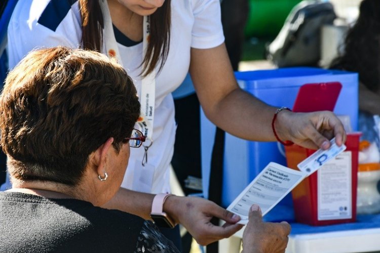Realizarán un operativo de vacunación para adultos mayores