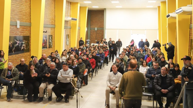 Las Líneas de Créditos para el sector productivo llegaron a Santa Lucía