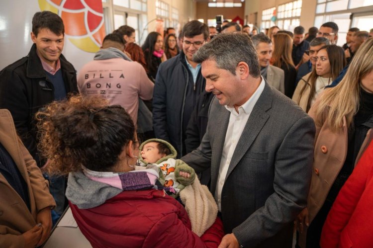 Orrego en 9 de Julio: “Esta es la manera de estar cerca de la gente”