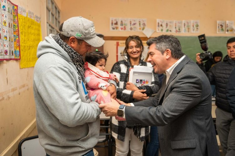 Orrego en 9 de Julio: “Esta es la manera de estar cerca de la gente”