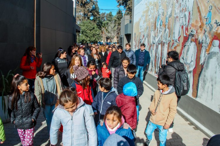 Jáchal cuenta con un nuevo paseo para toda su comunidad