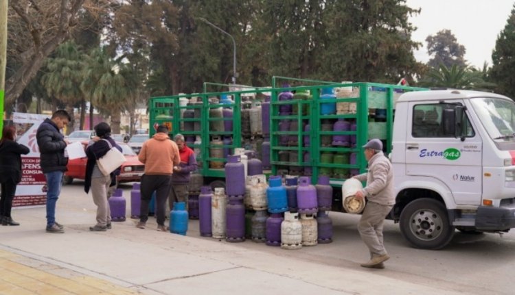 El programa Garrafa Hogar vuelve a pasar por diez departamentos