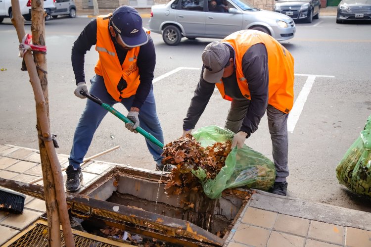Limpieza en Rivadavia: como será el operativo de esta semana