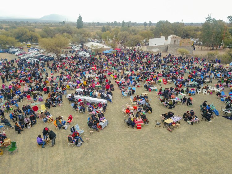 Se vivió  una gran Fiesta del Escudo en La Falda