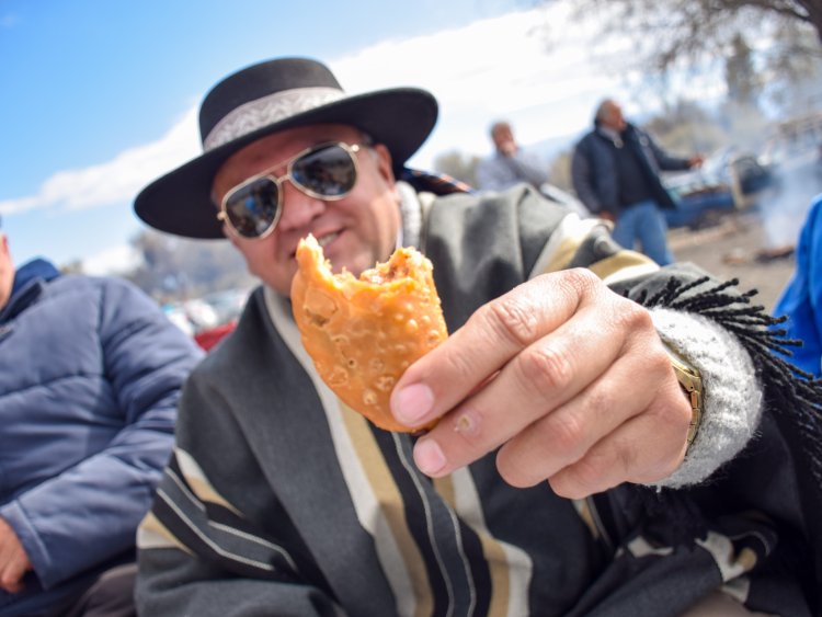 Se vivió  una gran Fiesta del Escudo en La Falda