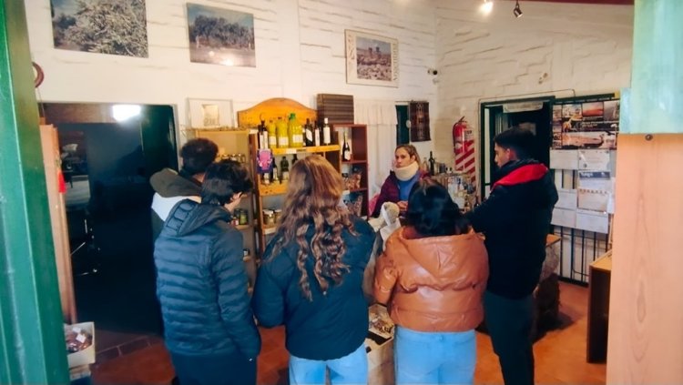 Turistas de distintos puntos del país disfrutaron de las vacaciones de invierno en Pocito
