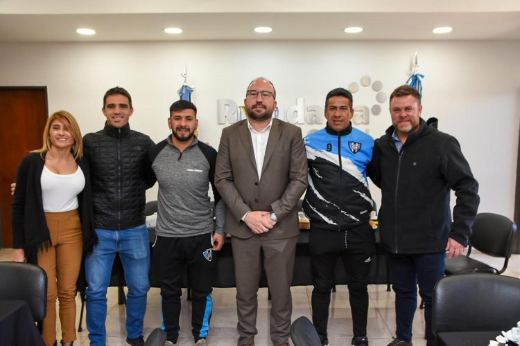 Miodowsky recibió al MARQUESADO campeón sanjuanino
