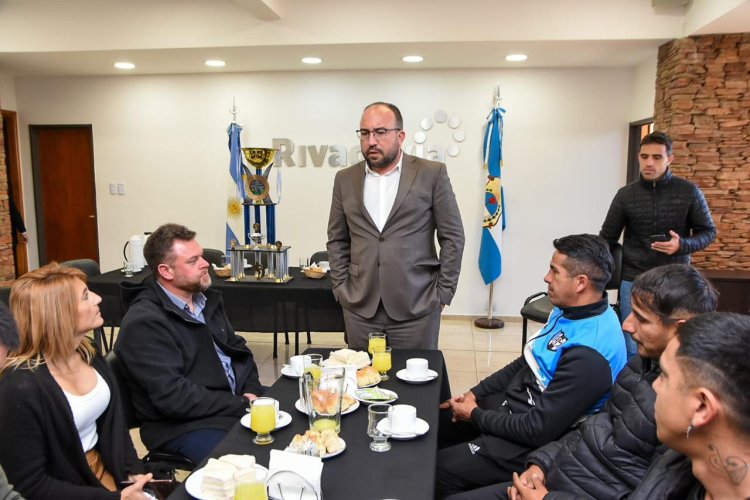 Miodowsky recibió al MARQUESADO campeón sanjuanino