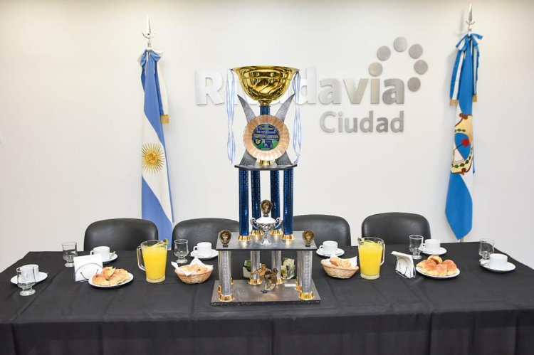 Miodowsky recibió al MARQUESADO campeón sanjuanino