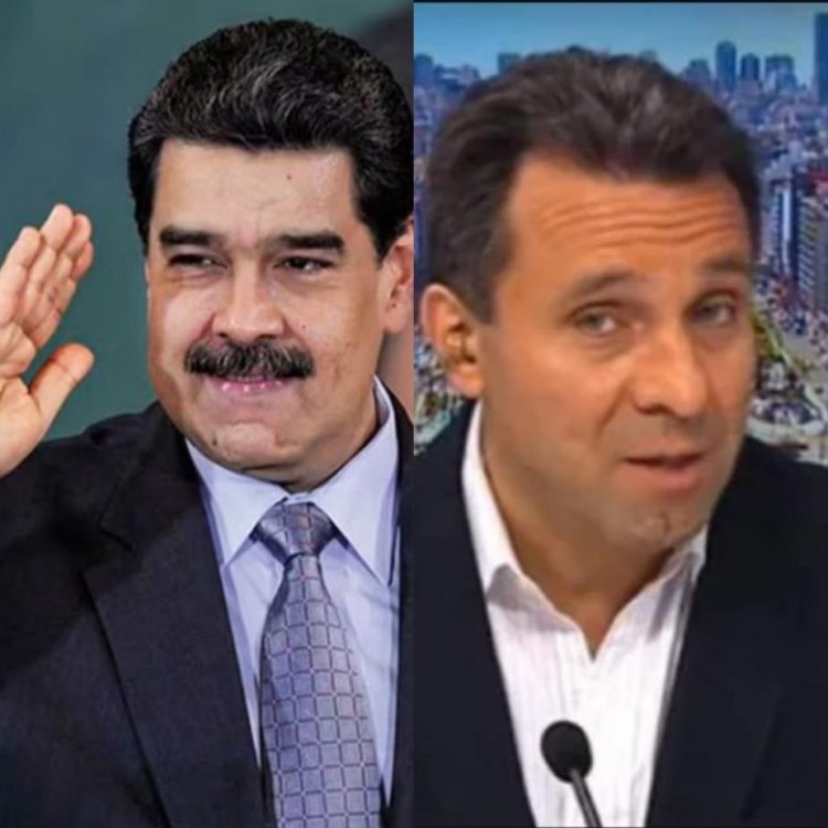 El gobierno de Maduro retiene al periodista argentino Jorge Pizarro