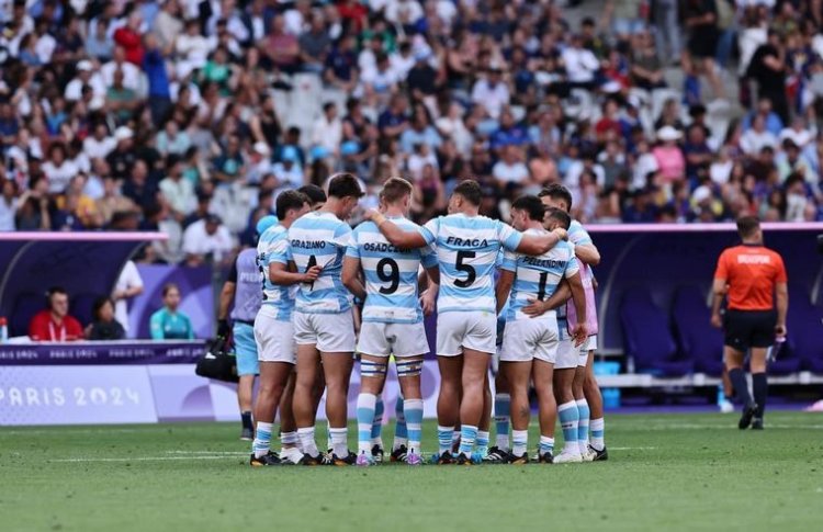 JJ.OO.: Los Pumas 7s perdieron y se quedaron sin medalla