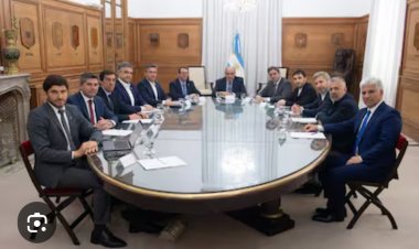 Francos se reunió con gobernadores de Juntos por el Cambio